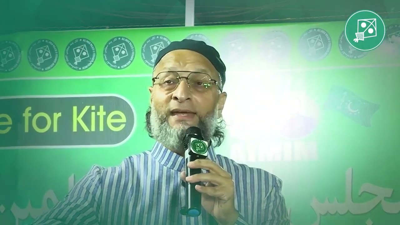 Bharat mein musalsal Musalmano'n ko nishana banaaye jaane par Barrister Asaduddin Owaisi ka jawab.