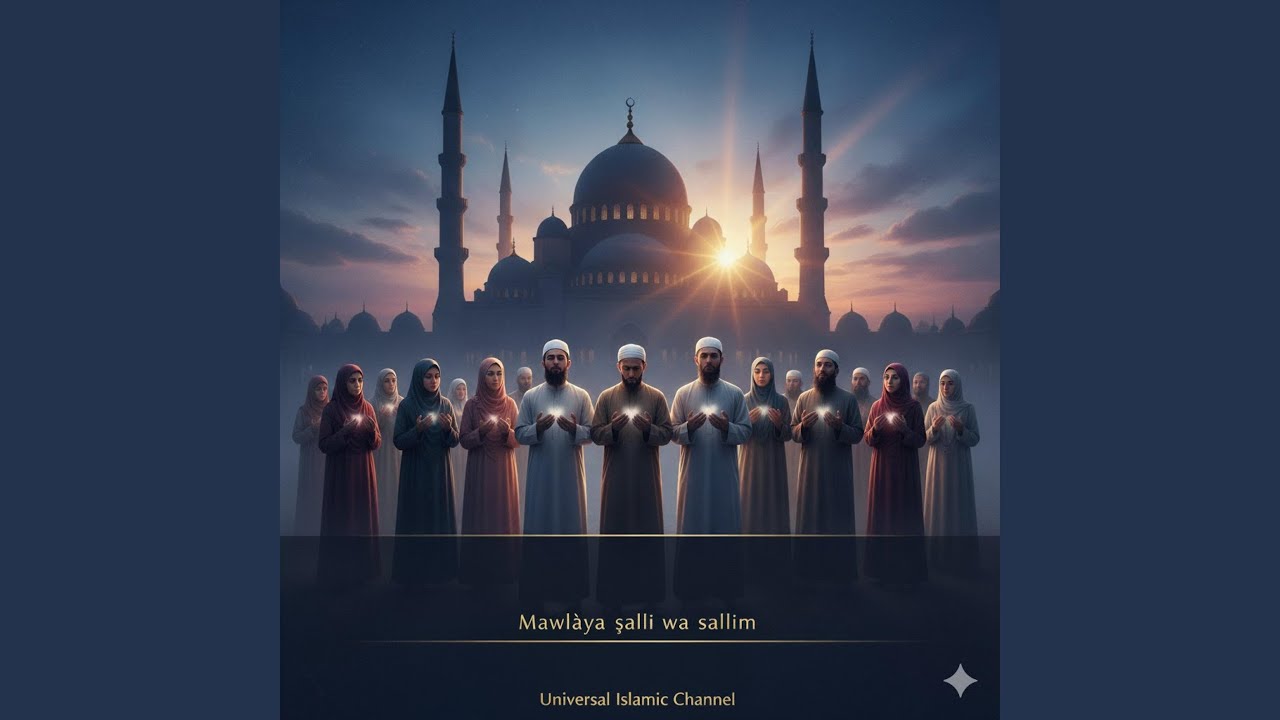 Mawlāya ṣalli wa sallim (مَوْلَايَ صَلِّ وَسَلِّمْ)