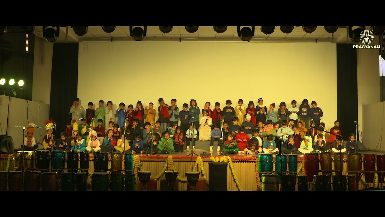 Abhivyakti -2026 - Primary Co scholastic Annual Showcase (Theatre and Music)