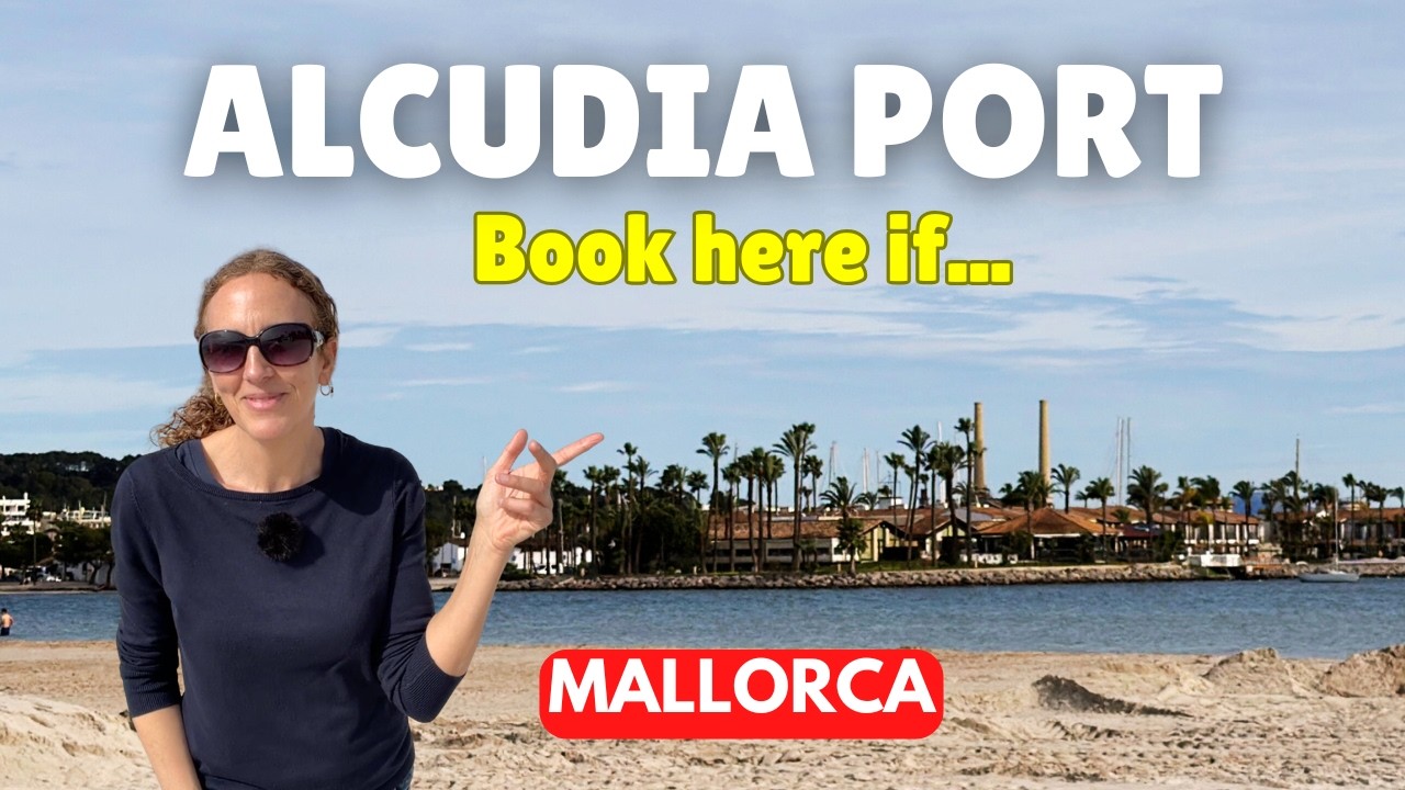 Закрыто, но вернется в 2026 году: жилой комплекс Alcudiamar Marina Residences, порт Алькудия (Май...