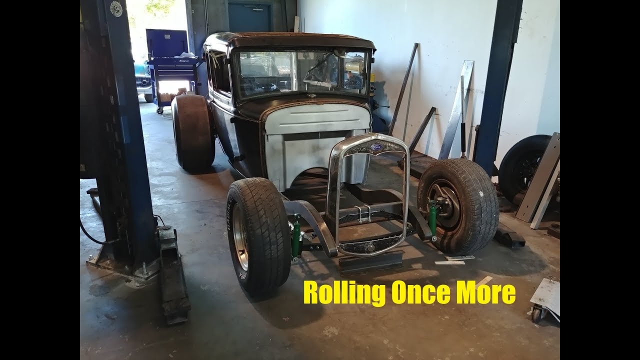 Fitting The Model A Body to Chassis
