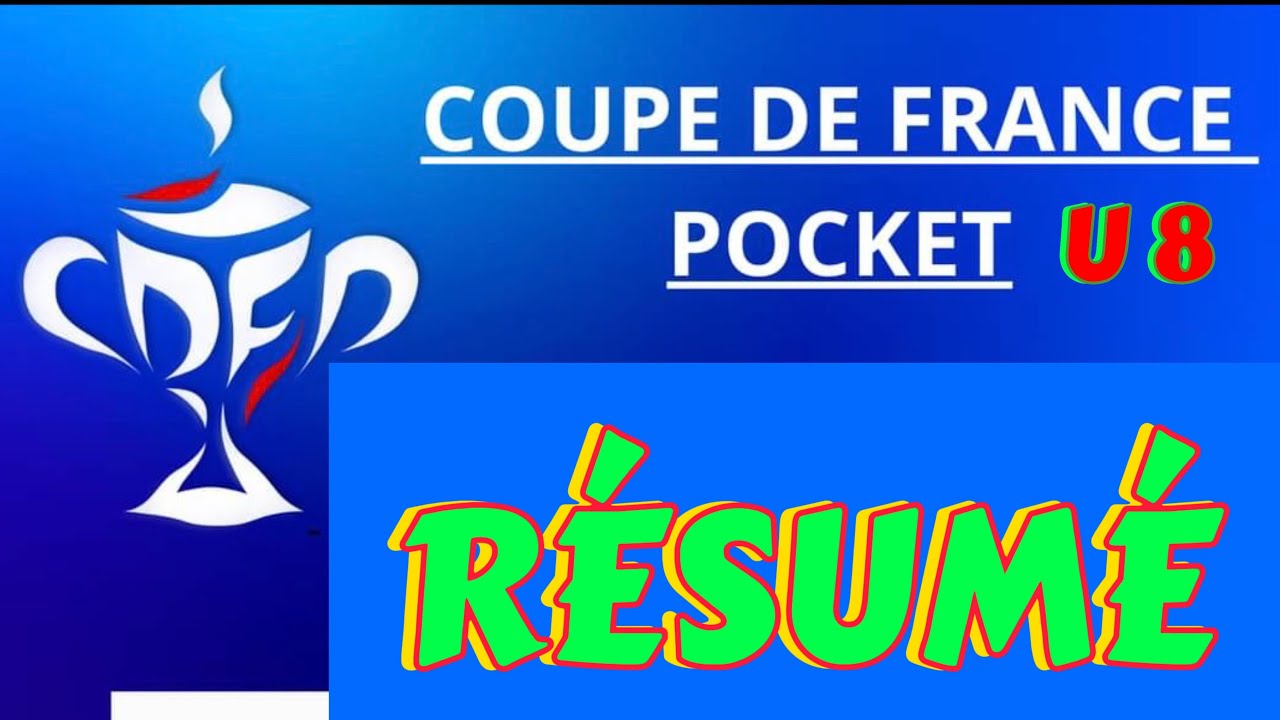 RÉSUMÉ tournoi Coupe 2 France POCKET U8 Préliminaire IDF #kids #kidsfootball #football #fyp #soccer