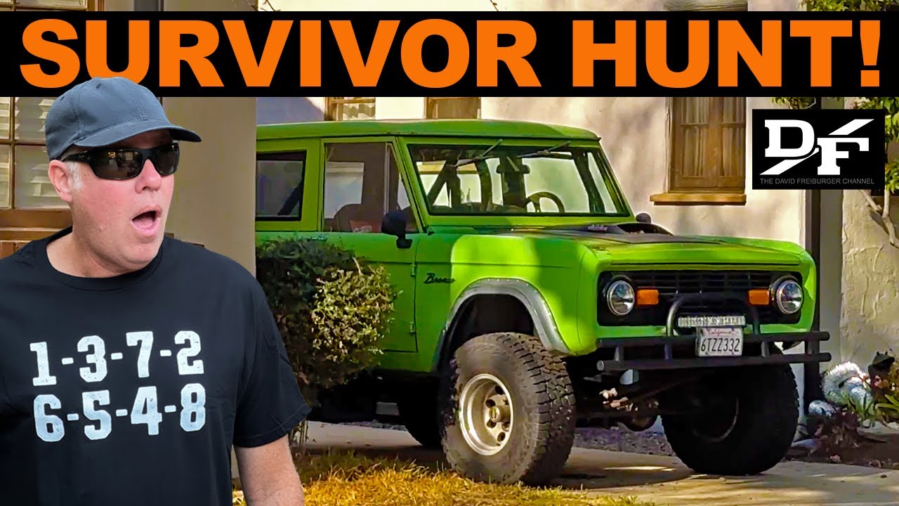 Old Cars & Trucks FOUND ALIVE ON THE STREETS of Los Angeles!