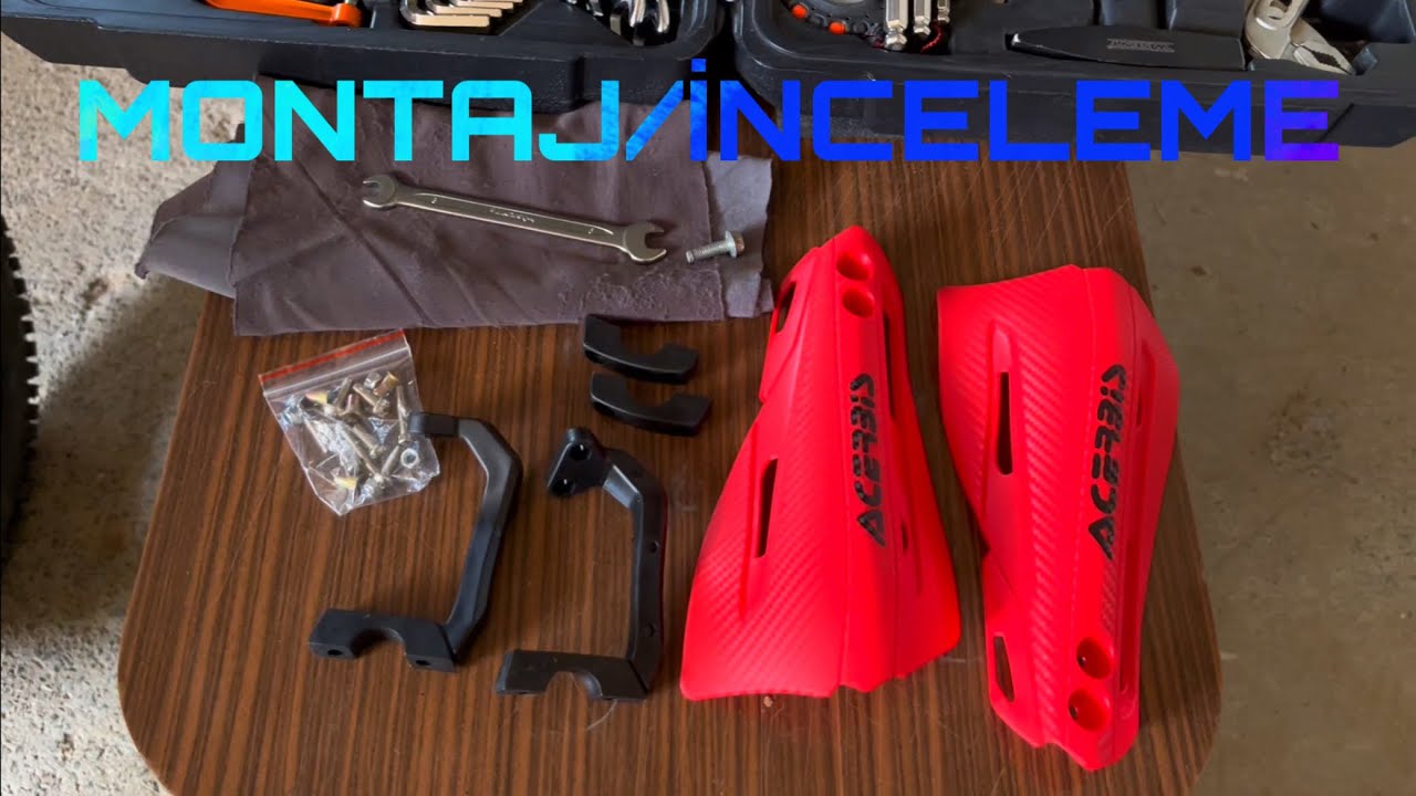 Acerbis Manet Koruma Nasıl Takılır? / Acerbis Handguards / XPulse 200