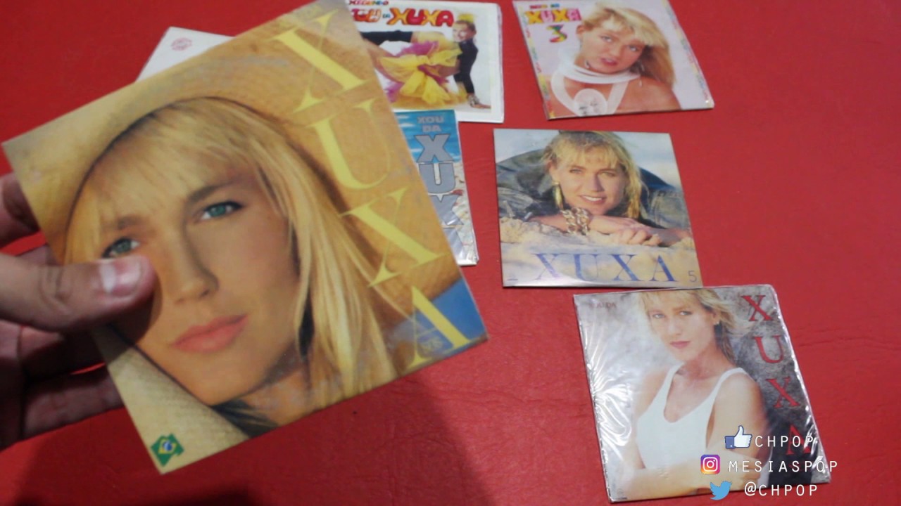 XUXA - UNBOXING