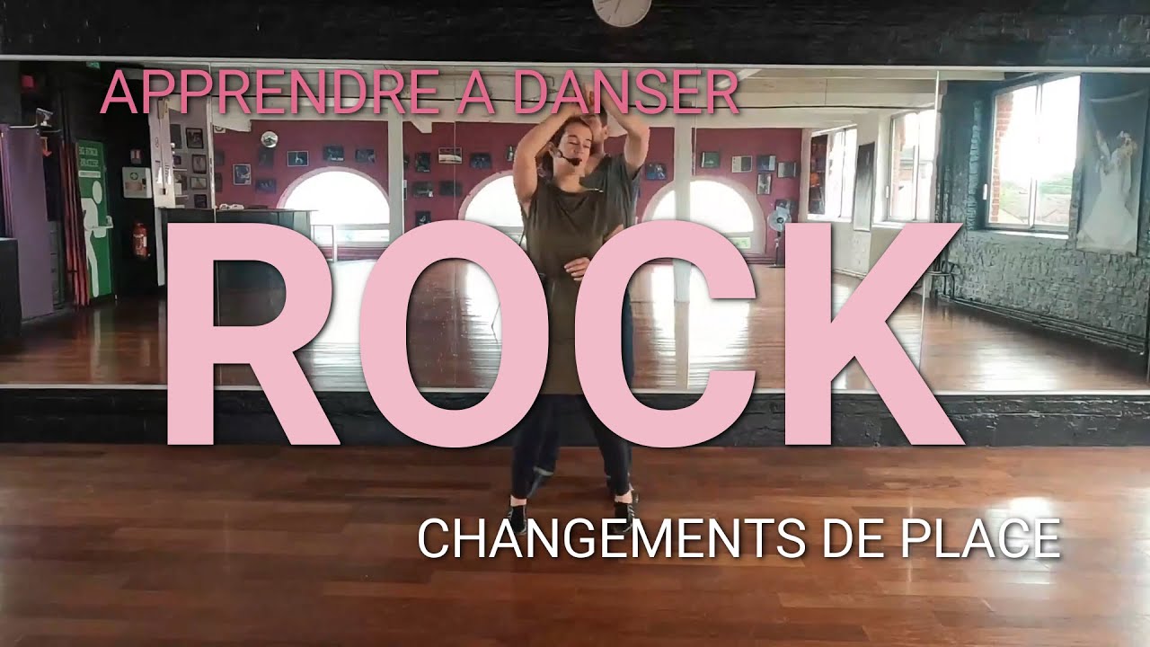Comment faire des changements de place en Rock moderne / Rock 4 temps - Apprendre à danser