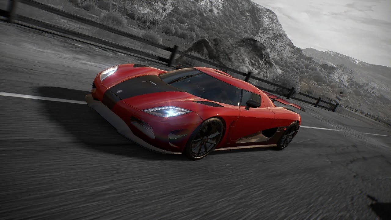 NFS Hot Pursuit Remastered Hardline+ Koenigsegg Agera R & Calm Before The Storm Mod Showcase