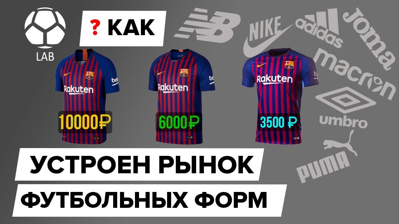 Как устроен рынок футбольных форм?