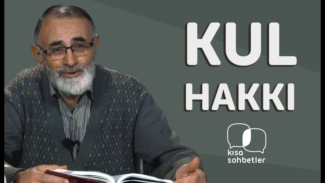 Kul Hakkı -  Merhum Ali K&Uuml;&Ccedil;&Uuml;K Hoca - EFEKTLİ