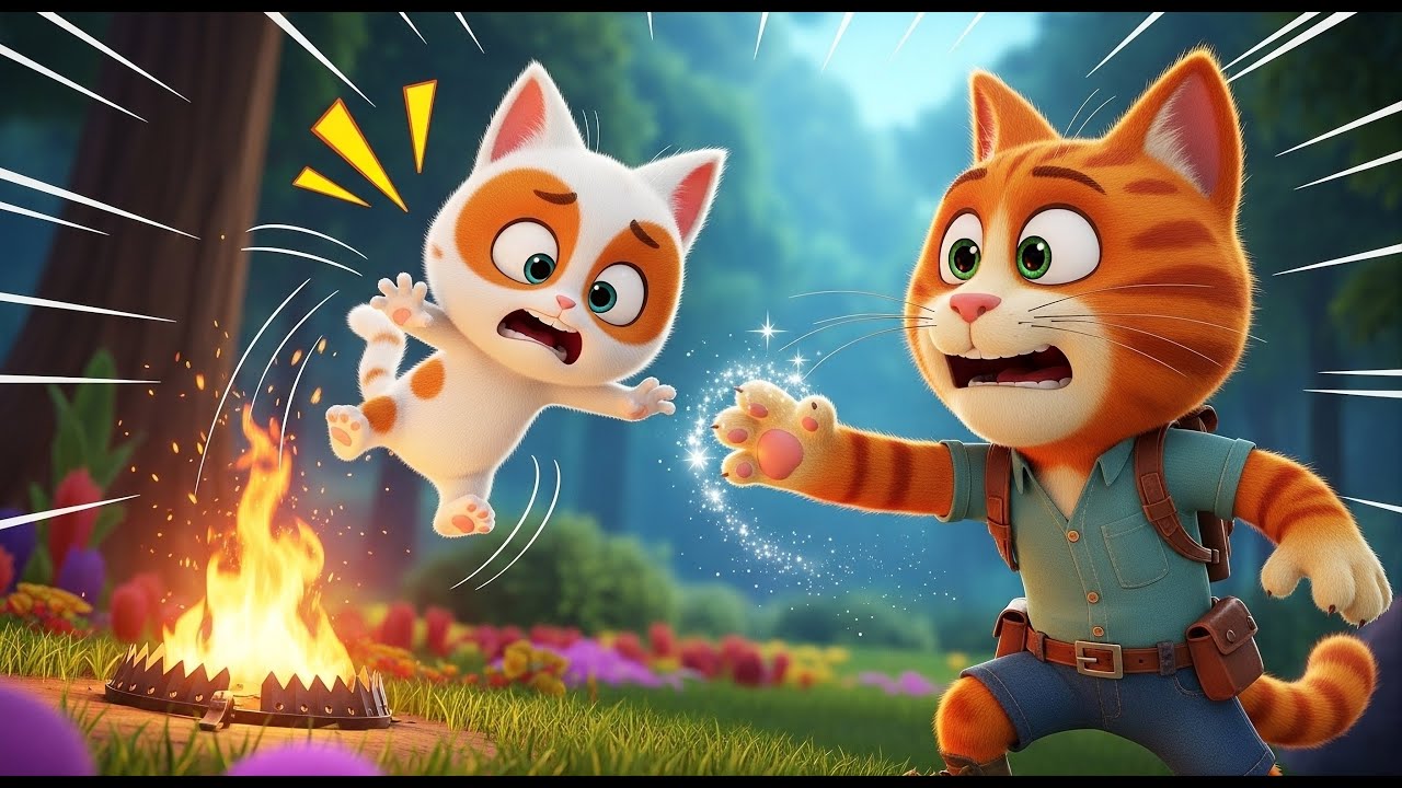 🔥 Dad Saves Me! – Max’s Near Fire Adventure! 🔥