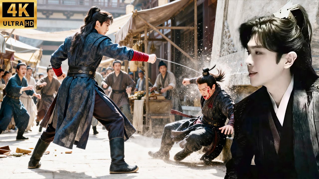 ⚔️被嘲是私生子？小伙一拳爆发真气霸气逆袭！