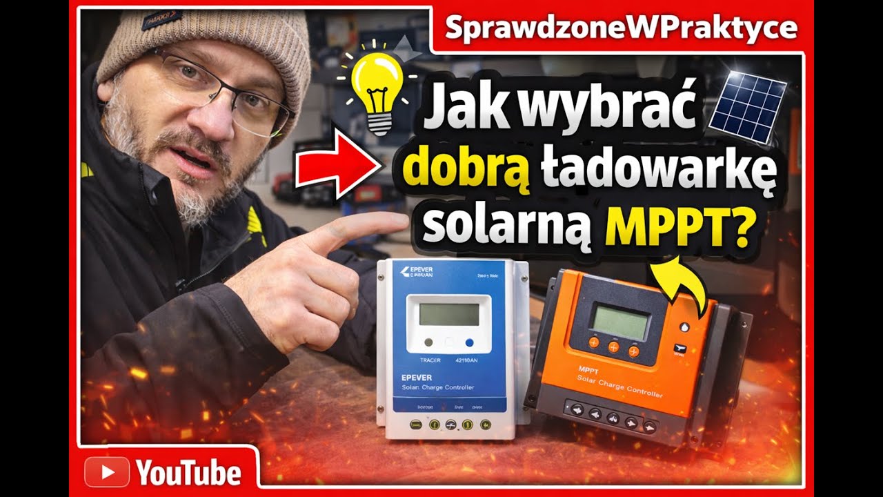 Jak wybrać i kupić DOBRĄ ładowarkę solarną MPPT? | How to choose and buy a good MPPT solar charger?