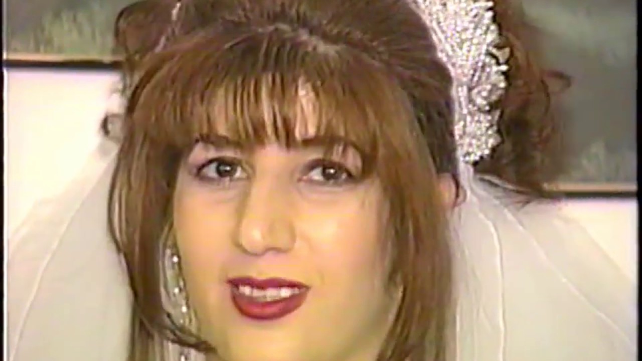 Wedding Party of Amir & Eileen  Jan - 25 -1997 part ( 1 )
