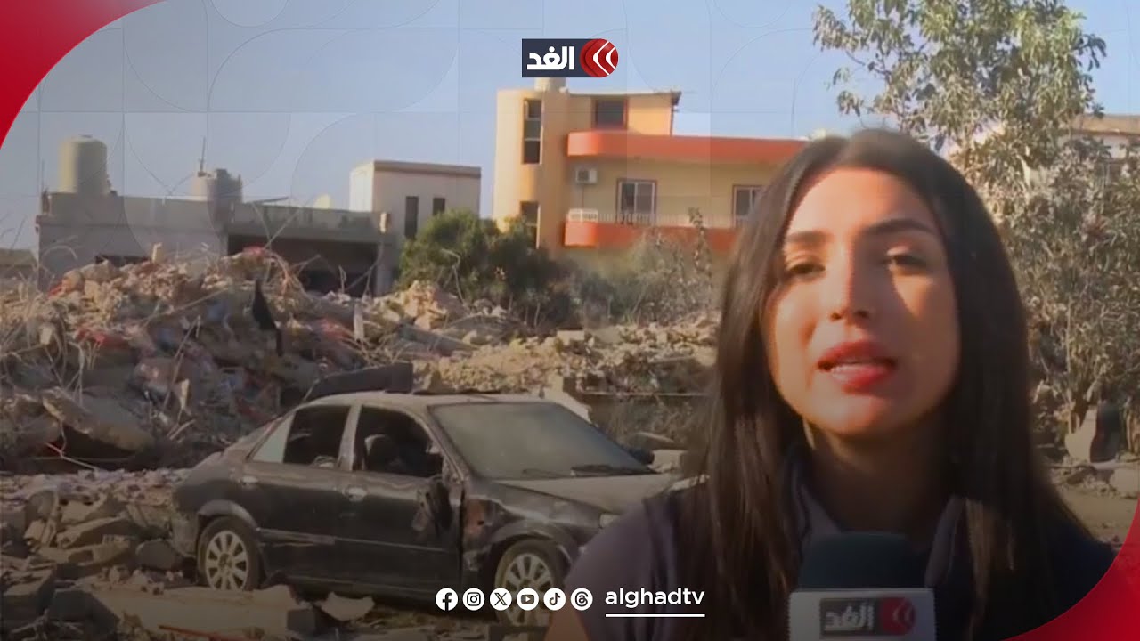 كاميرا الغد تتفقد موقع المجـ.ـزرة الإسرائيلية في بلدة الصرفند جنوبي لبنان