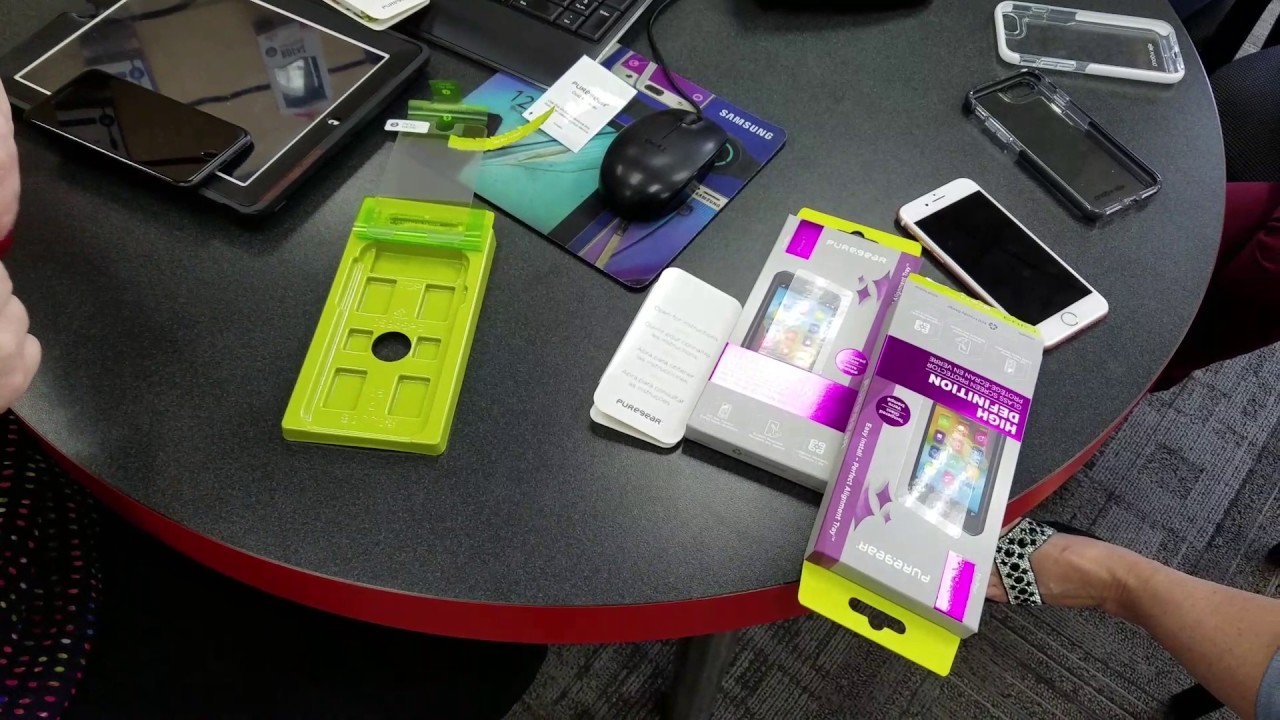 Puregear HD glass iPhone screen protector
