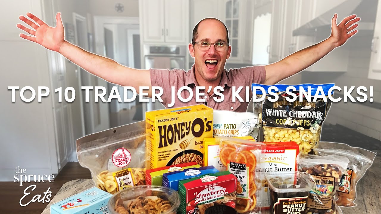 Trader Joe’s Haul: The Top 10 TJ’s Kids Snacks! | The Spruce Eats #KidsSnacks