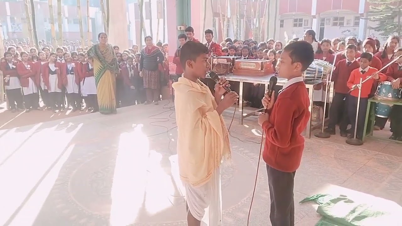 Nukkad natak on thought of Swami Vivekananda 