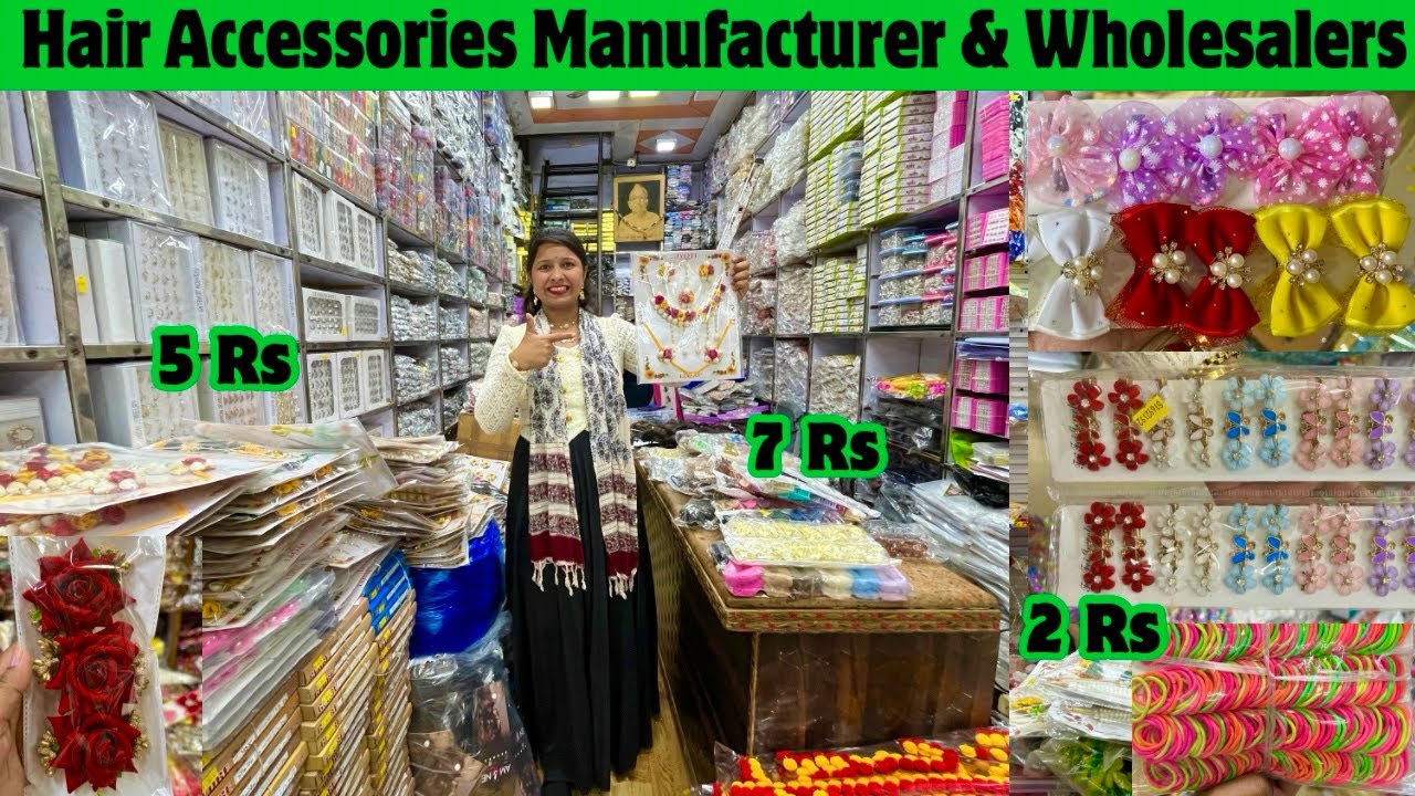 Hair Accessories Wholesale Market Delhi Fancy Korean Hair Accessories Manufacturer & Wholesalers 