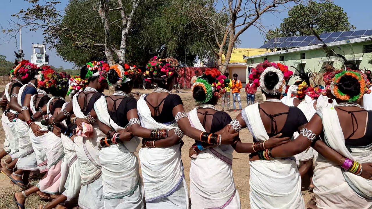 Hulki Mandri dance of Bedmamari, Keshkal Bastar
