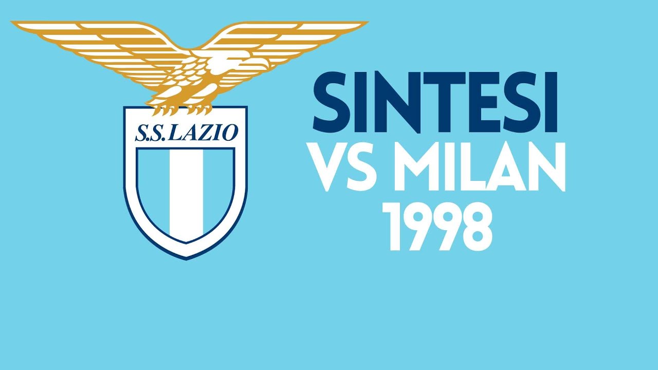 SINTESI - FINALE COPPA ITALIA LAZIO 3 MILAN 1 - 04/1998