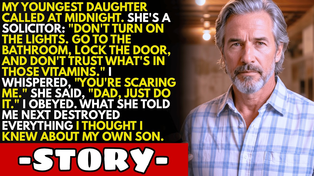 My Youngest Daughter Called at Midnight — She's a Solicitor — 