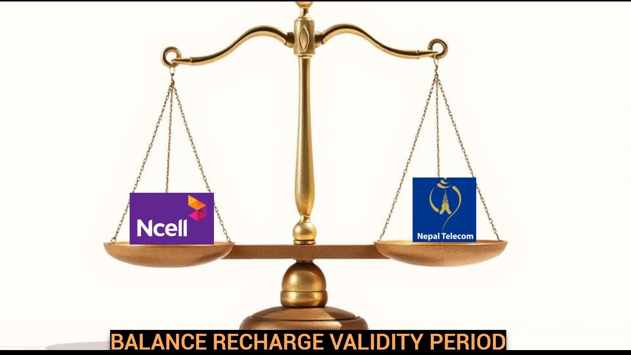 NCELL को New Balance Recharge Expiry Date Rule कस्तो लगेव? History of Validity Period