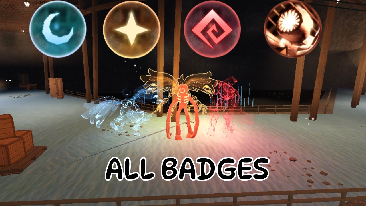 How to get ALL BADGES in Growth of Giggle RP (Roblox)