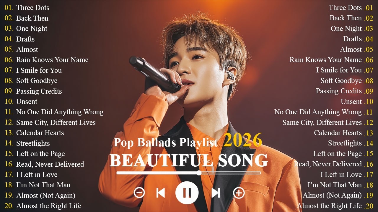 Romantic Ballads 2026 | Relaxing & Beautiful Sad Love Songs | K-Drama OST Vibes