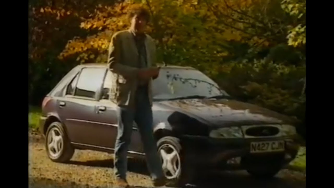 Ford Fiesta - Top Gear 1995 Jeremy Clarkson