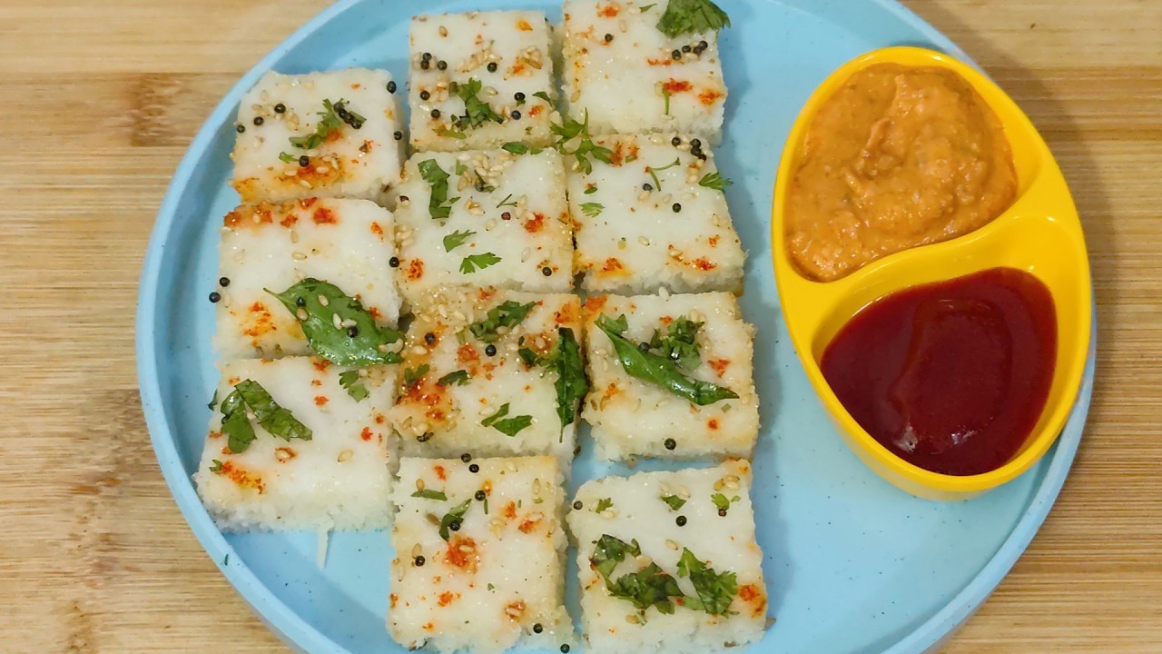 कच्चे चावल से बनने वाला आसान सा नास्ता