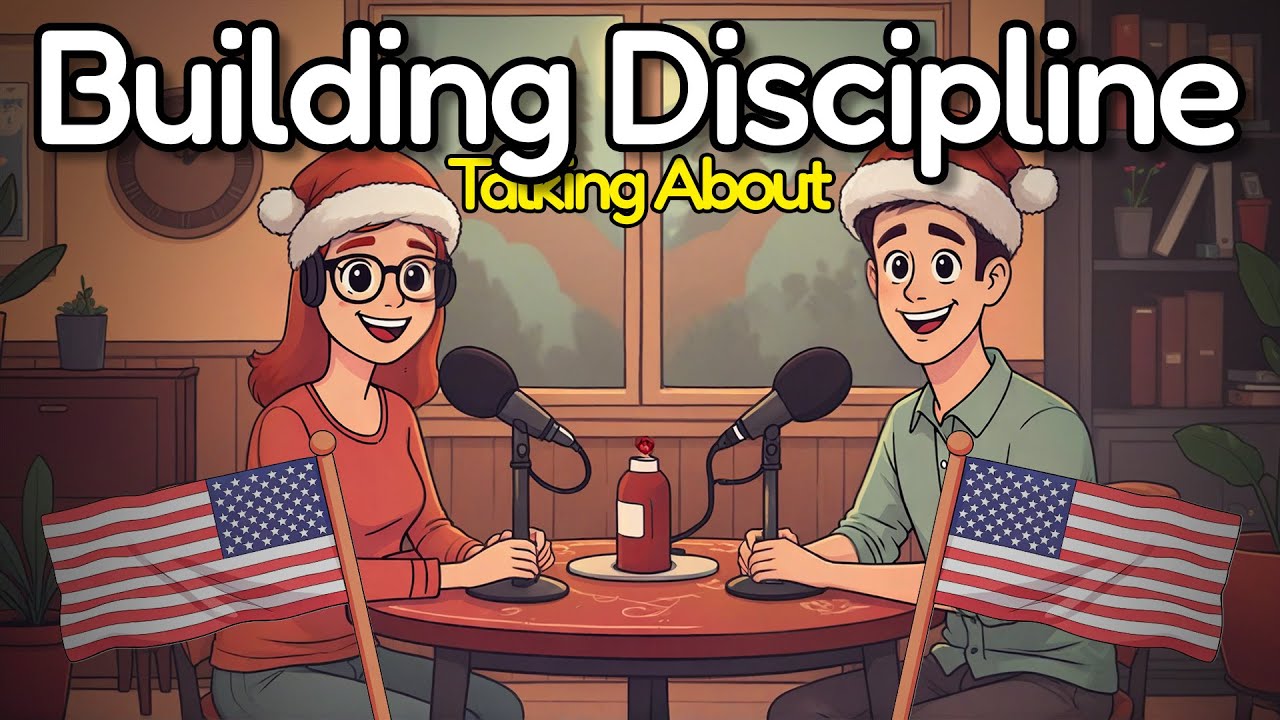 How to Be More Disciplined in Daily Life | Easy English Podcast for Listening & Speaking (B1)