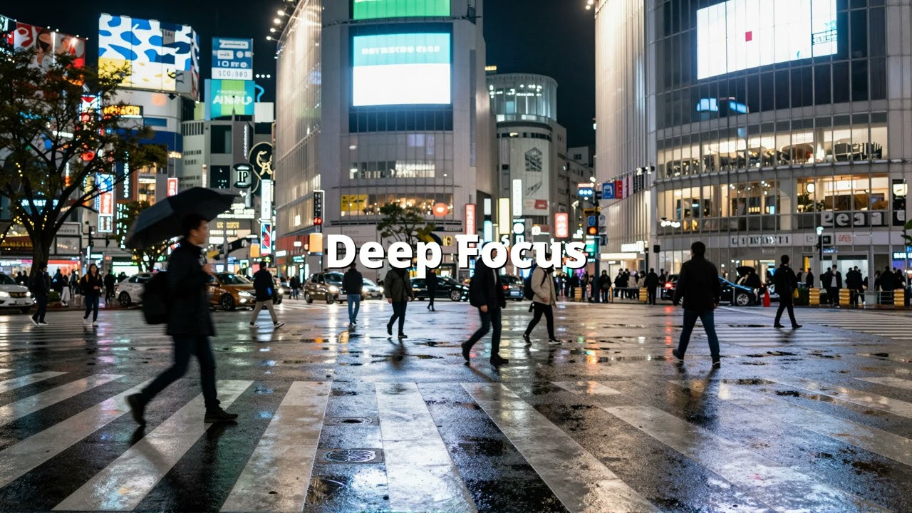 Ultra Focus / Productivity / Midnight Session / stream