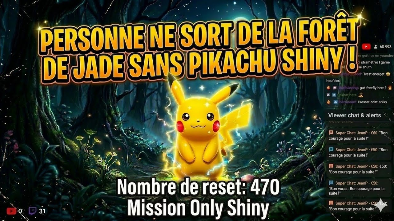 J7 MISSION ONLY SHINY 🔥Pikachu, ou es tu?!