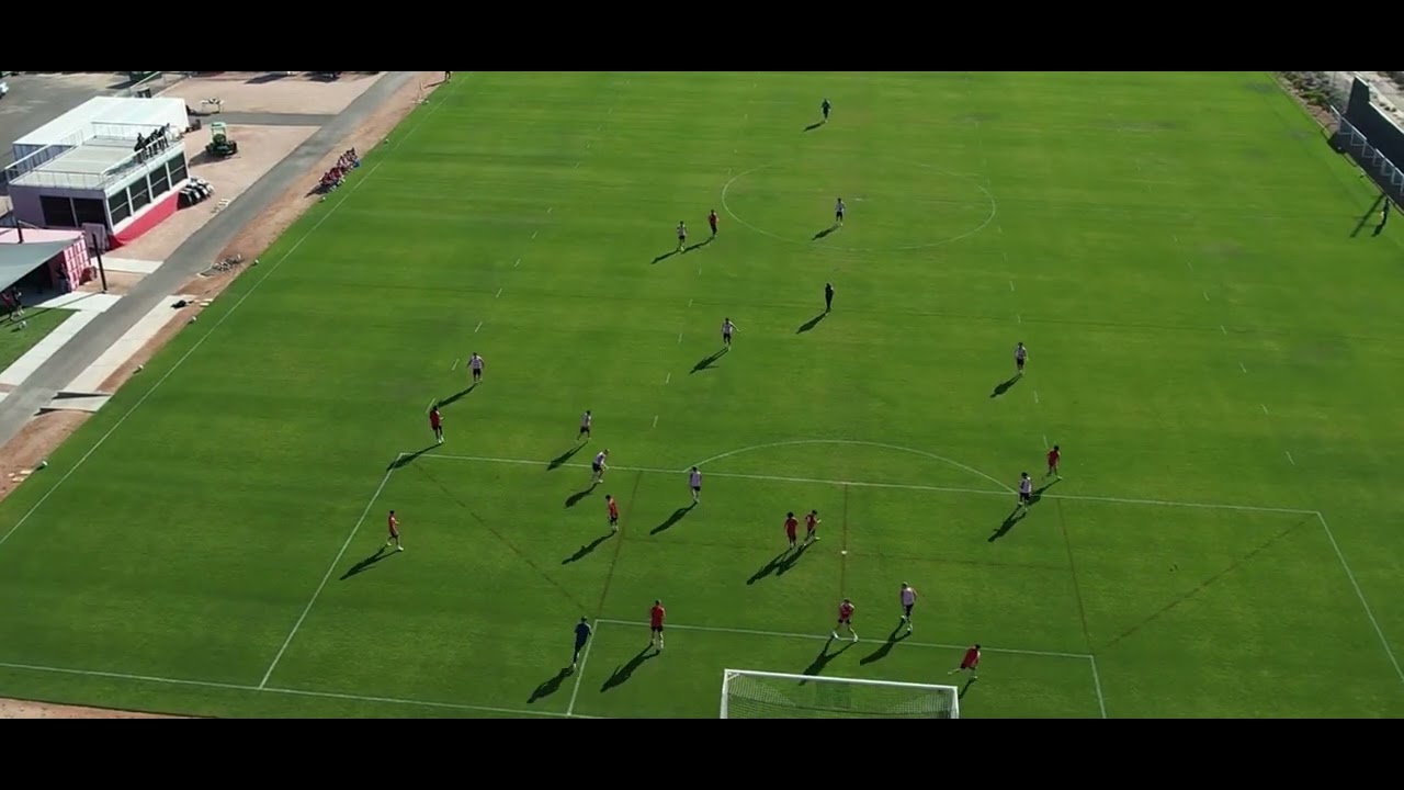 First team inter squad every touch 