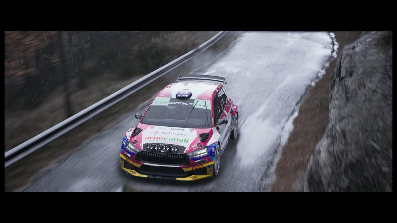 ASSETTO CORSA RALLY / Sisteron with Rain / ŠKODA Fabia RS Rally