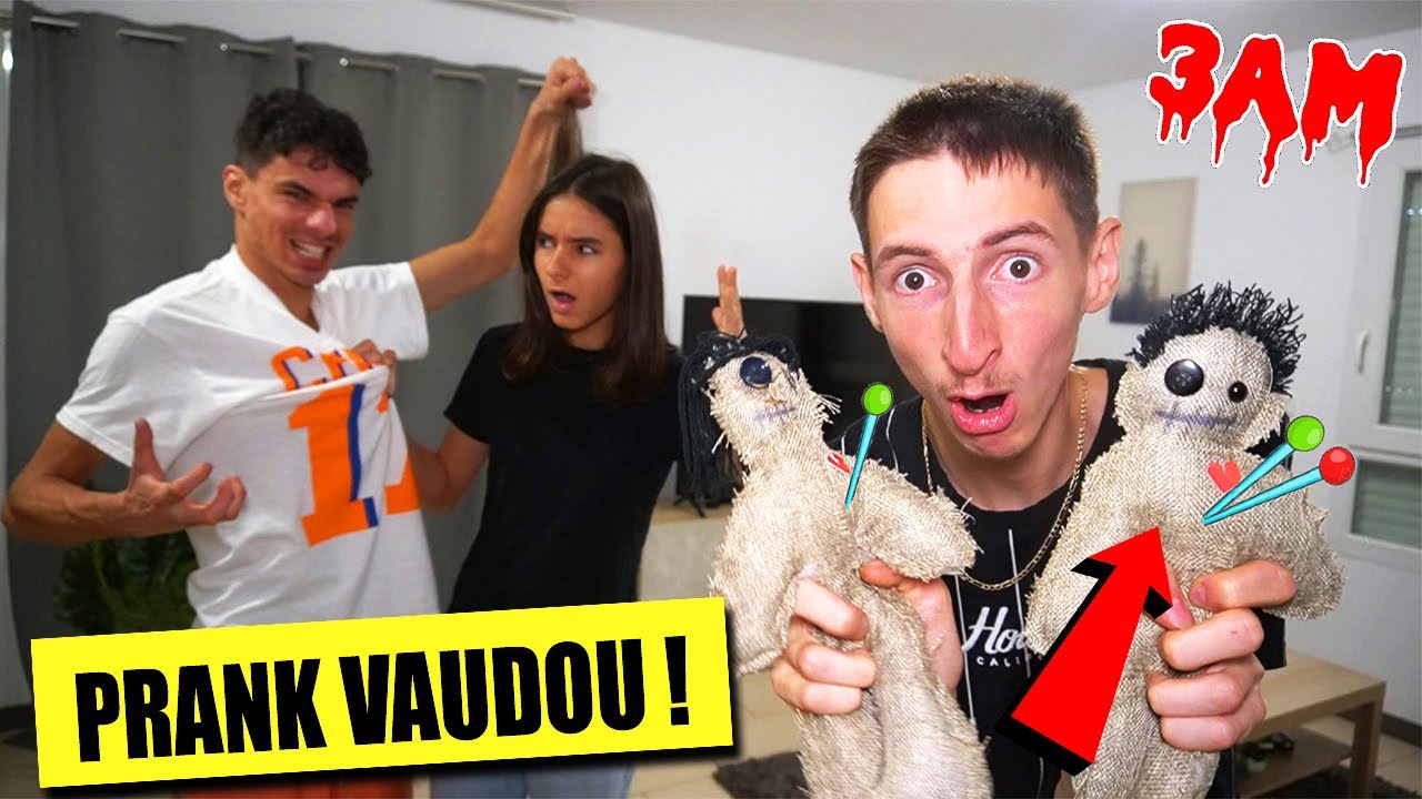 PRANK POUPÉE VAUDOU À 3H DU MATIN ! (ça tourne mal...)