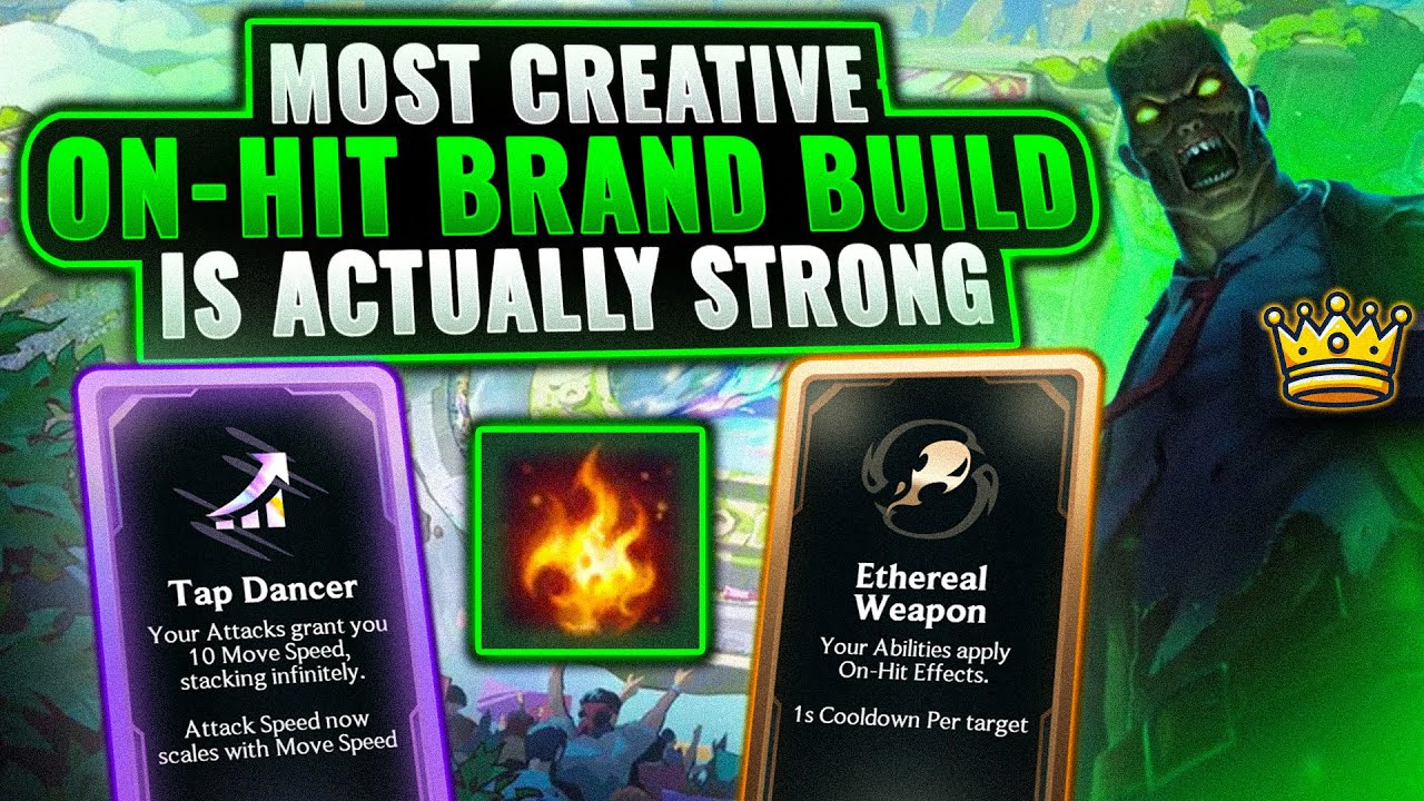 1 in a Trillion Odds: The Most OP Arena Brand Build | League Arena Gameplay