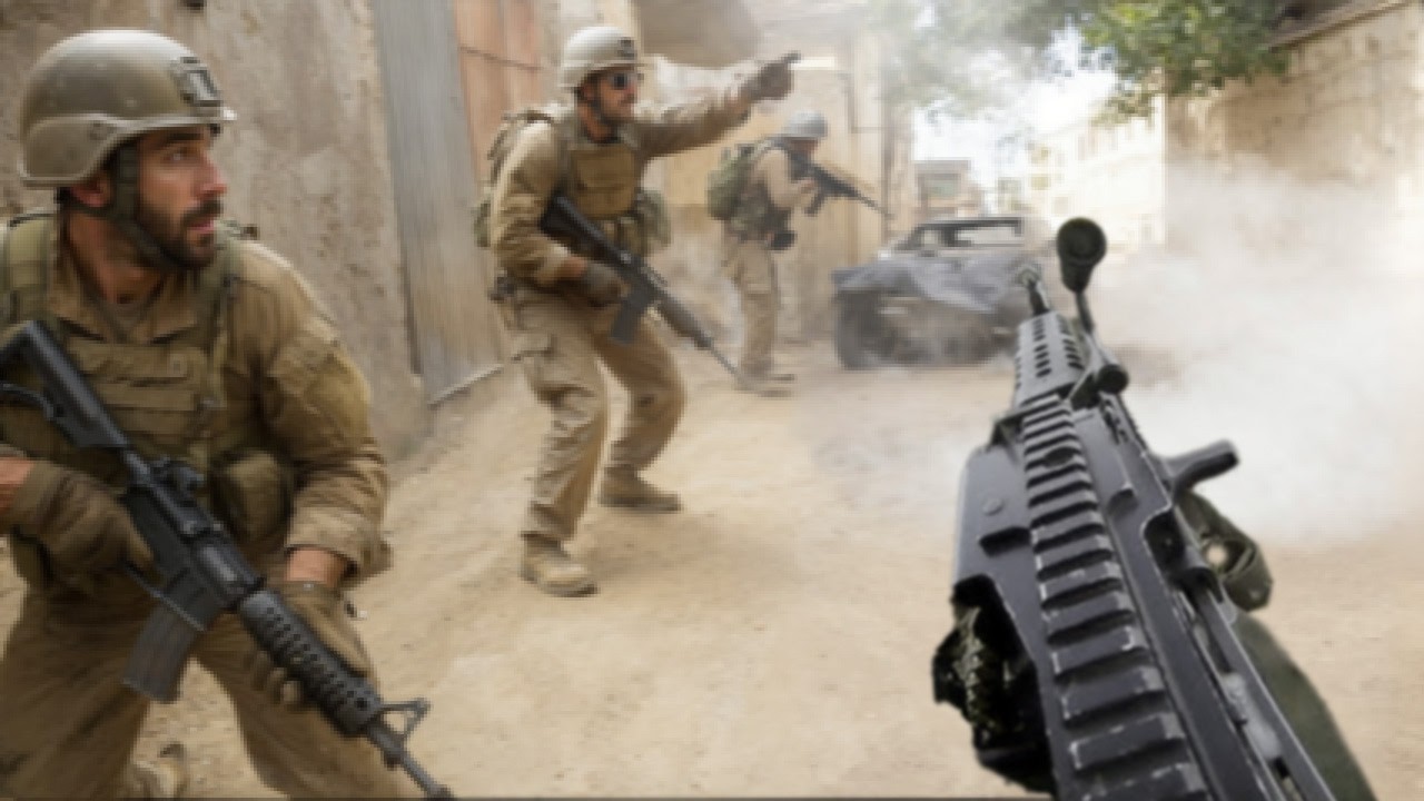 Special Forces Risk Their Lives - The Deadly Syria Capture Mission