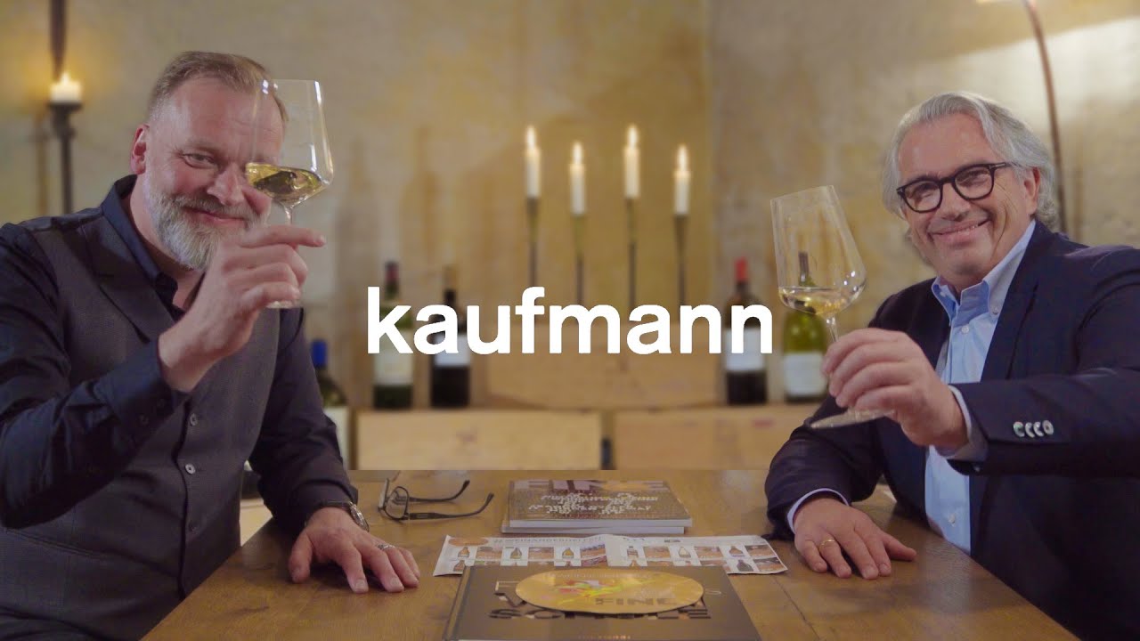 Weingut Kaufmann: Rheingau Riesling trocken #WEINanderHelfen