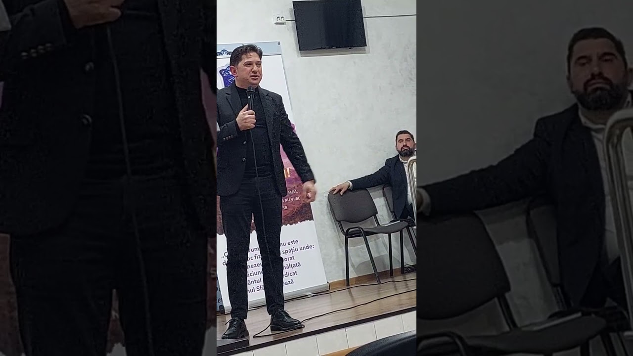 Frate Vasilică Rugul Aprins din Roznov predică,1 Samuel 17:1-25:7