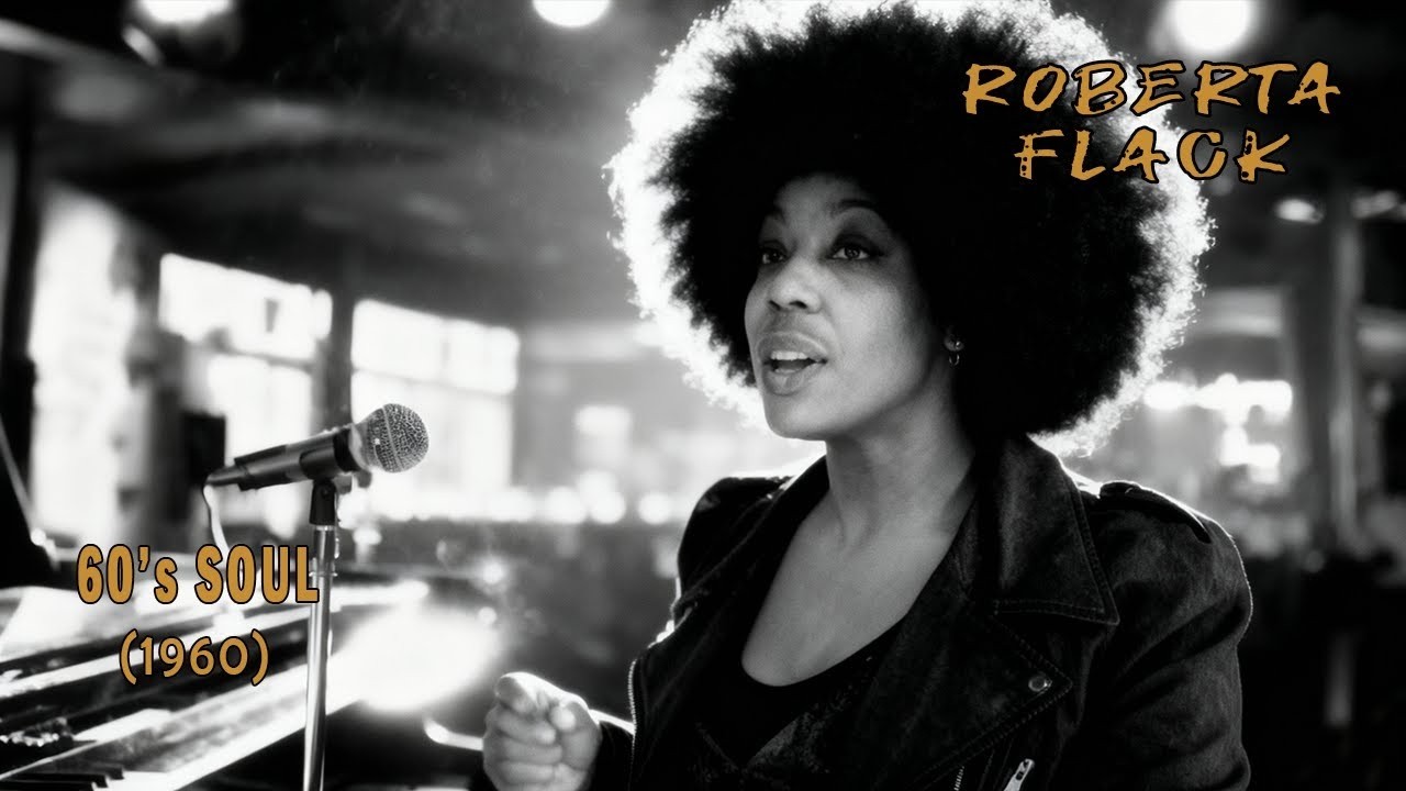 60's Soul Classic - Killing Me Softly - Roberta Flack , Etta James Inspired