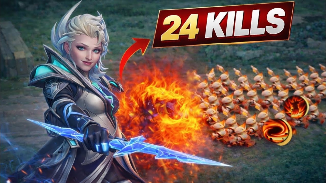 24 Kills NO STOP! Must Watch Gameplay 🎮