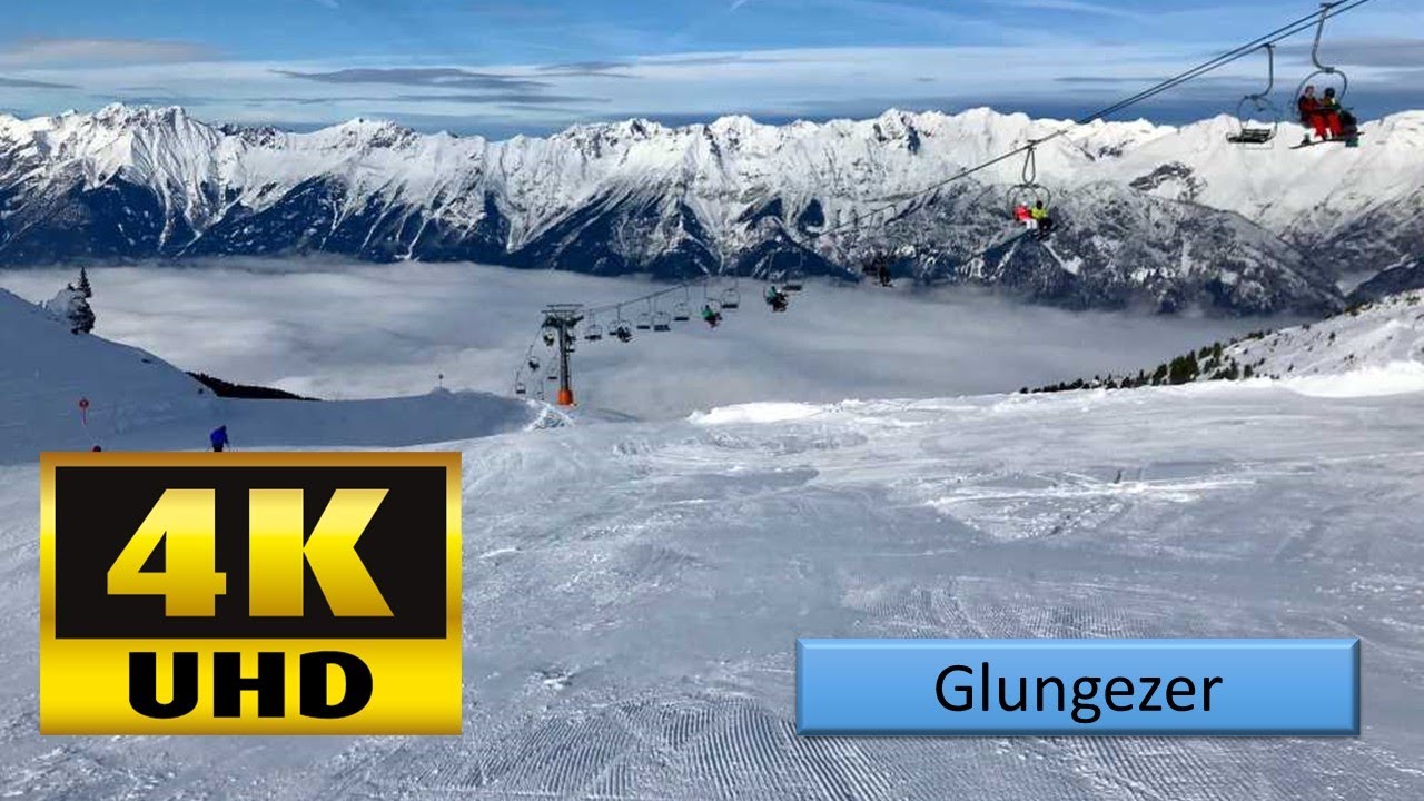 Winter am Glungezer 2022 - Skigebiet❄⛷🏂
