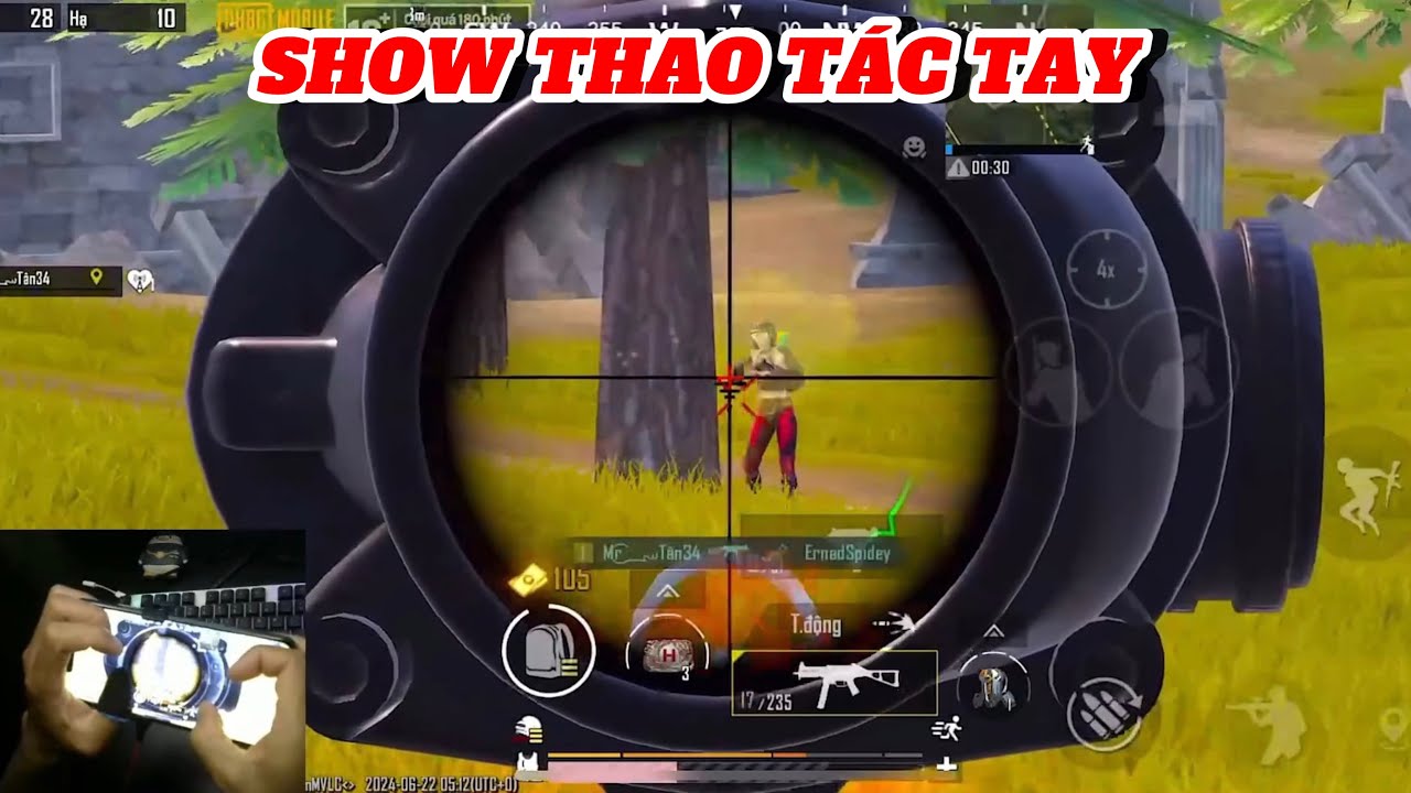PUBG Mobile | SHOW THAO T&Aacute;C TAY 5 NG&Oacute;N PUBG Mobile | Trương T&acirc;n Gaming