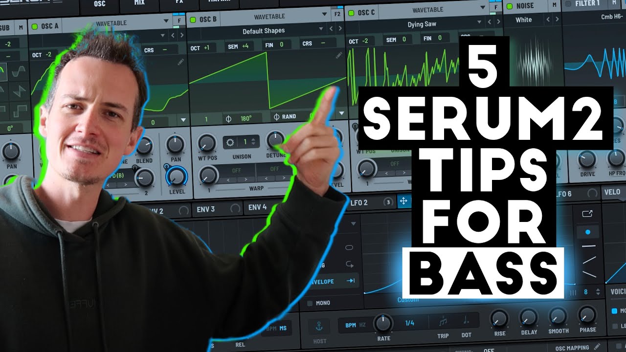 5 простых советов по звуковому дизайну Serum 2 для *БОЛЬШИХ БАСОВ*