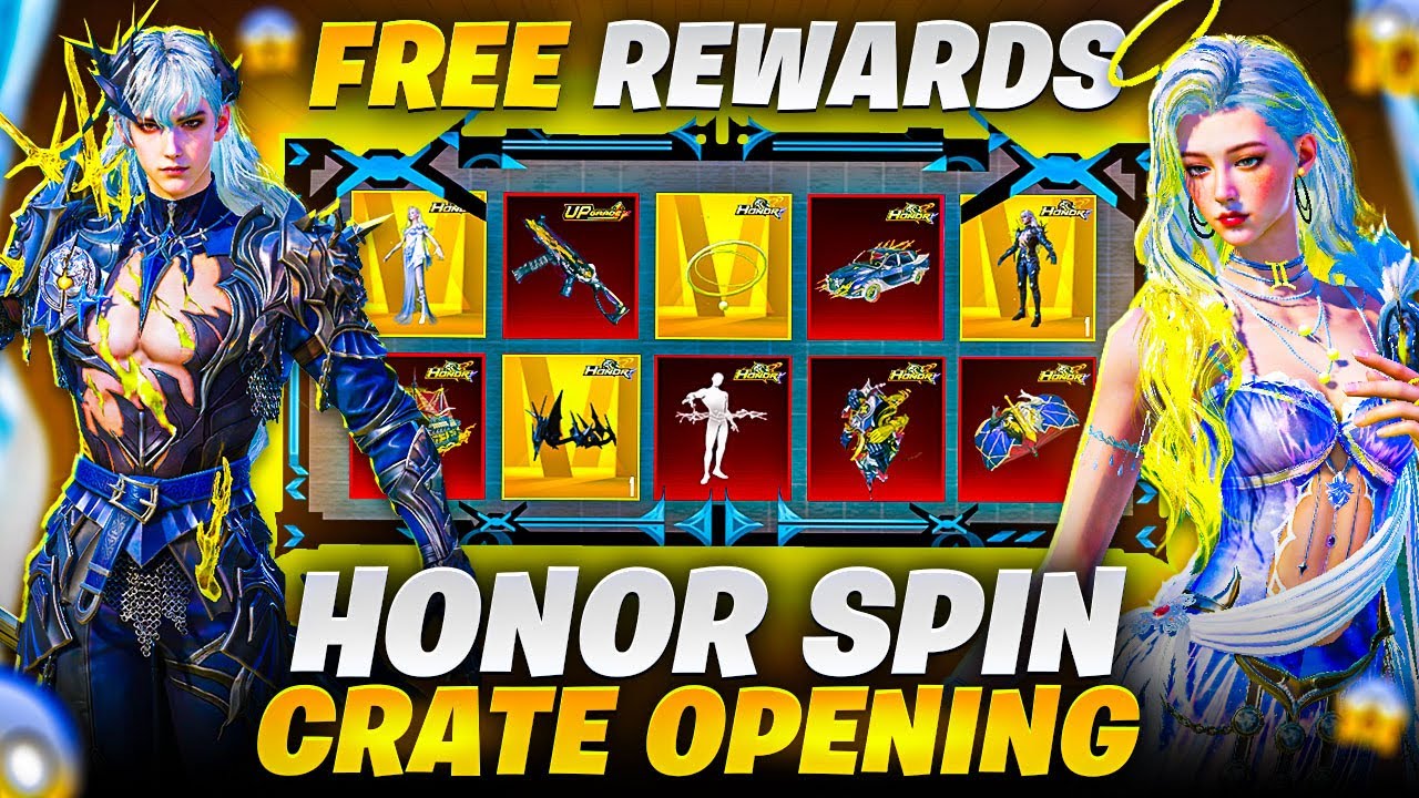 😱NEW HONOR SPIN ULTIMATE CRATE OPENING