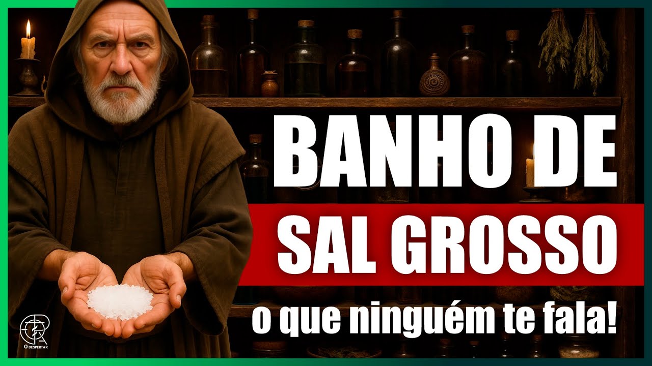 BANHO DE SAL GROSSO. N&Atilde;O FA&Ccedil;A antes de ver esse V&Iacute;DEO