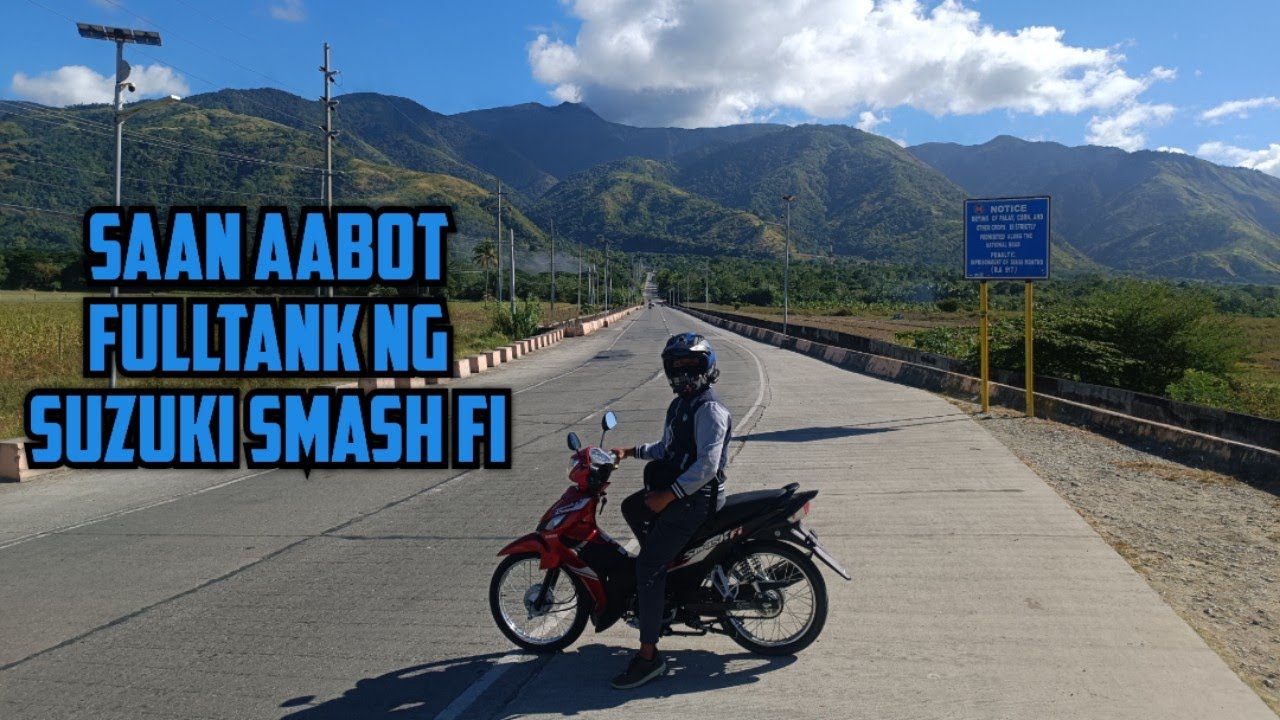 Saan aabot FULLTANK ng Suzuki Smash FI 2024