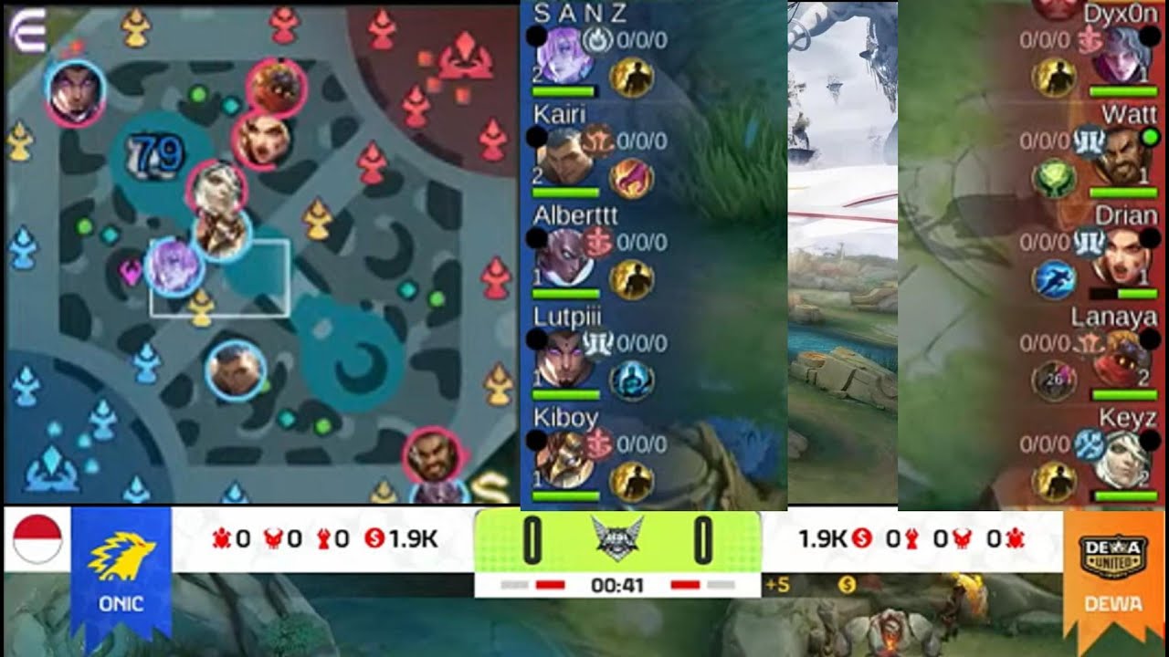 MPL ID S13  WEEK 4 DEWA VS ONIC GAME 3 MACRO