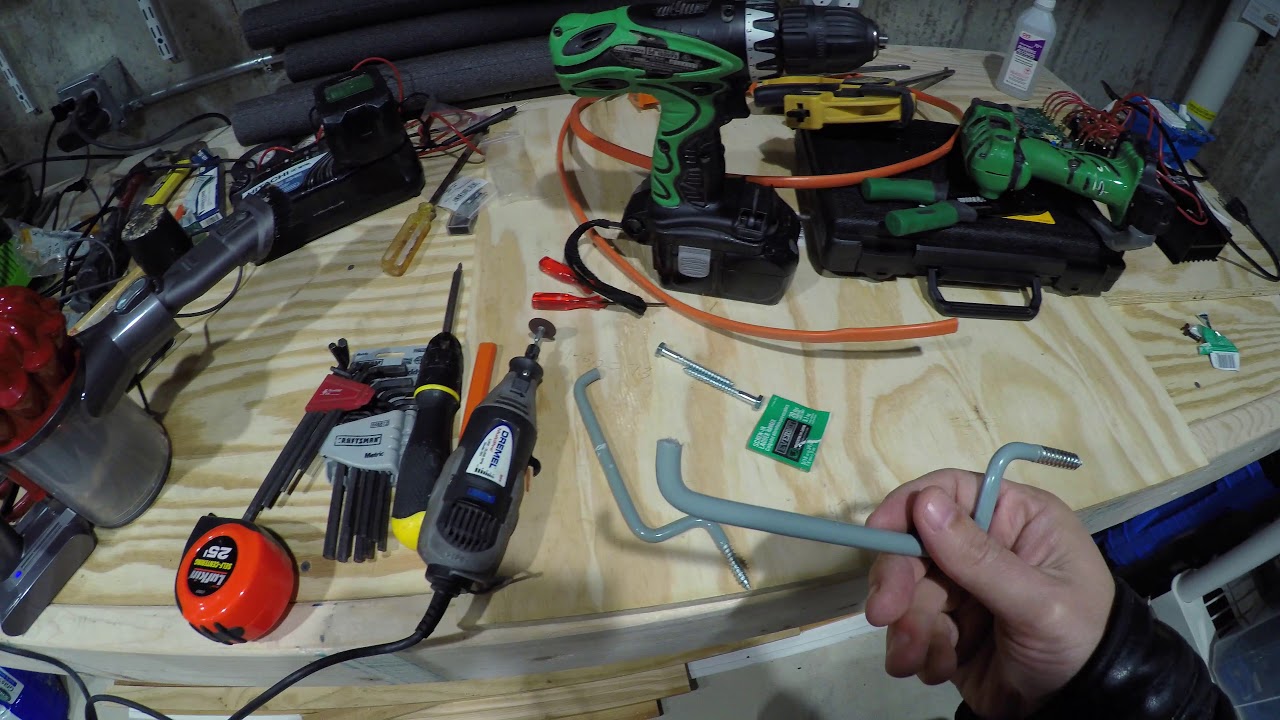 Building a Husqvarna Automower Wall Hanger